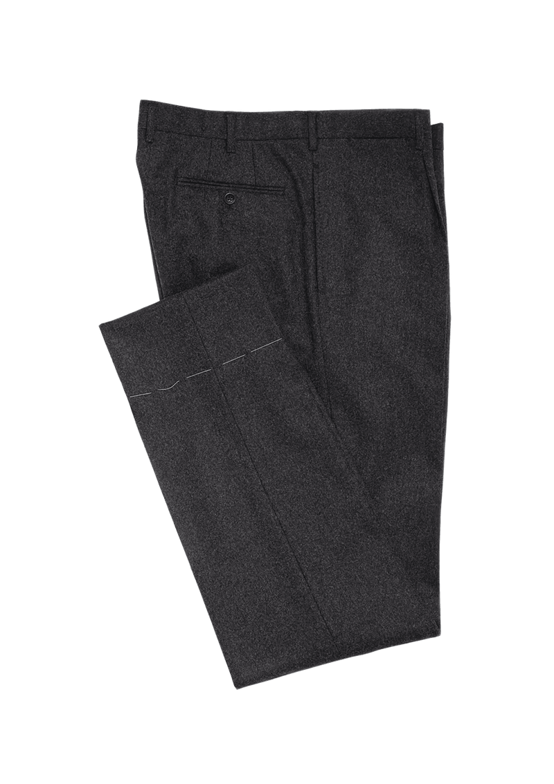 Anthracite Men's Flannel Trousers