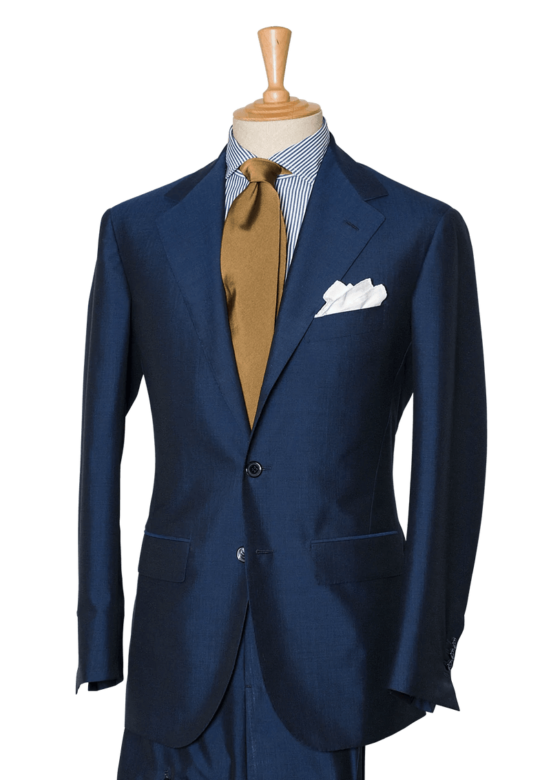 Blue Men's Suit