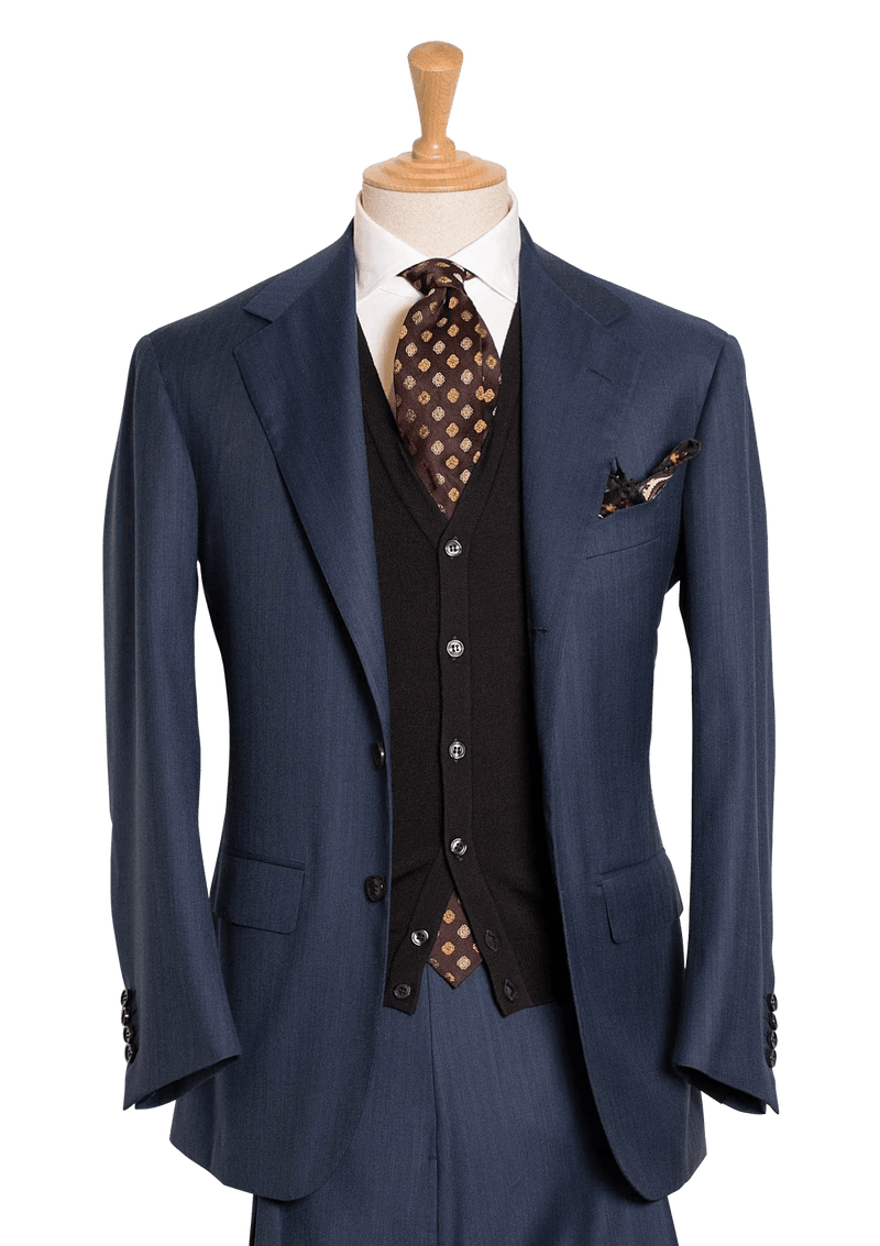 Blue Solaro Suit