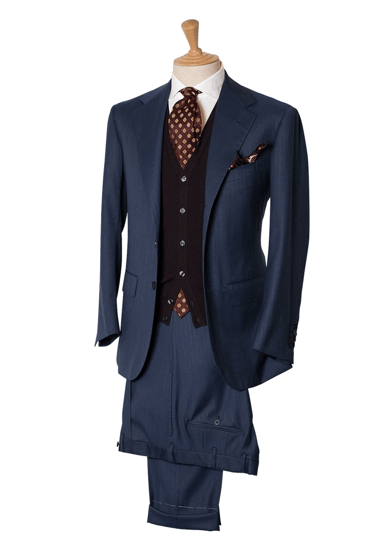 Blue Solaro Suit