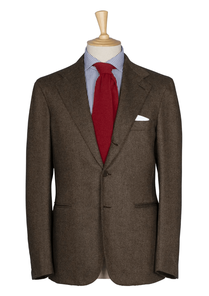 Brown Unstructured Sportscoat | Stefano Bemer Brown Unstructured Sportscoat | Stefano Bemer