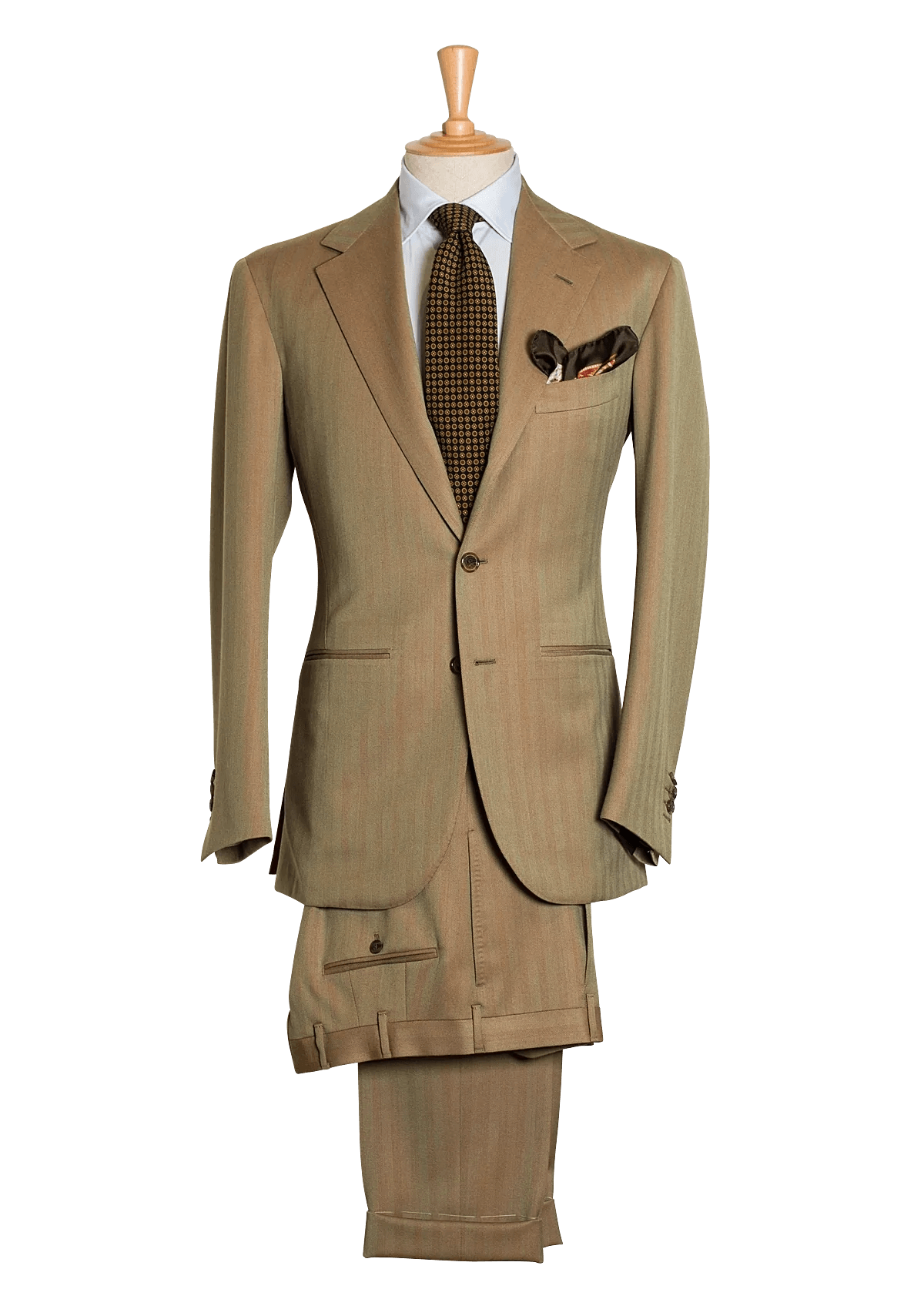 Classic Solaro Suit in Merino wool | Stefano Bemer