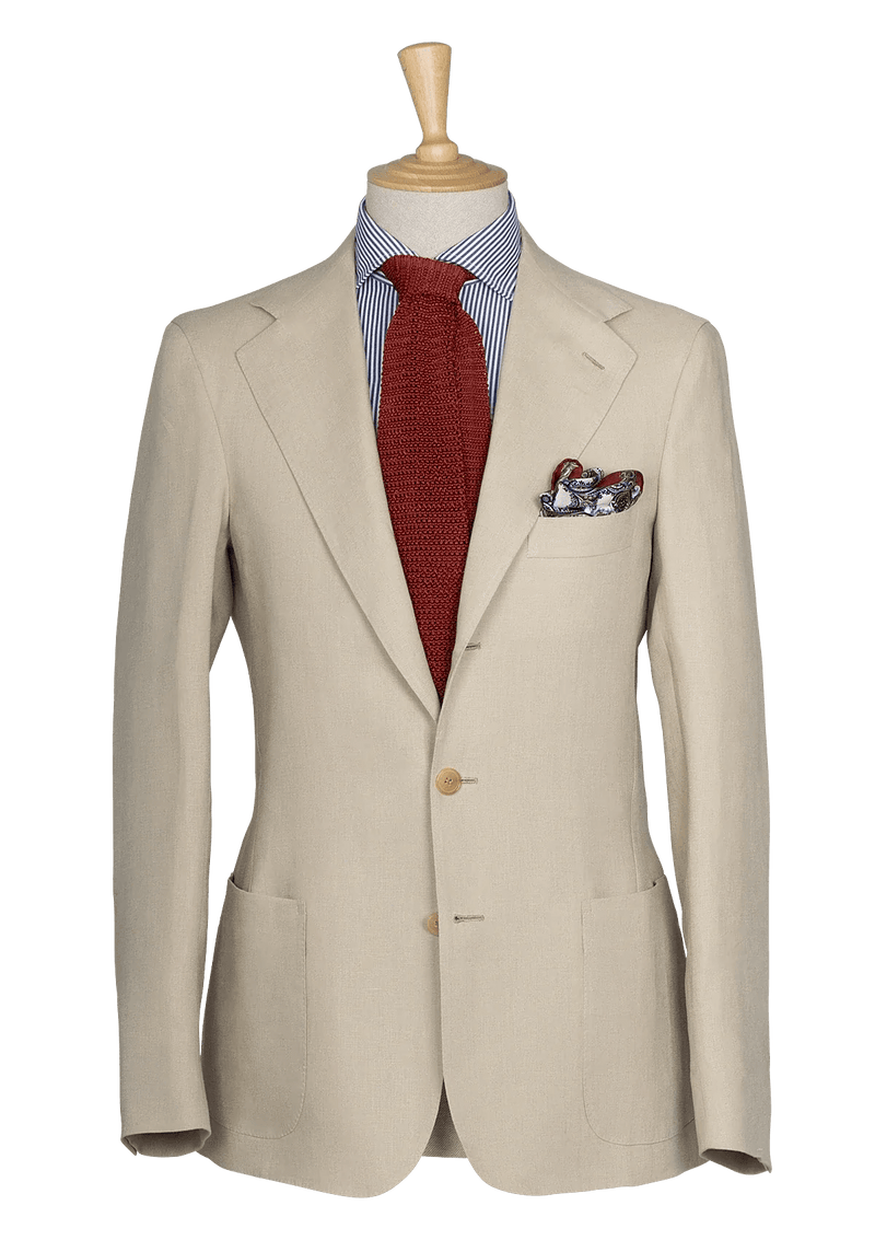 Cream 2025 blazer suit