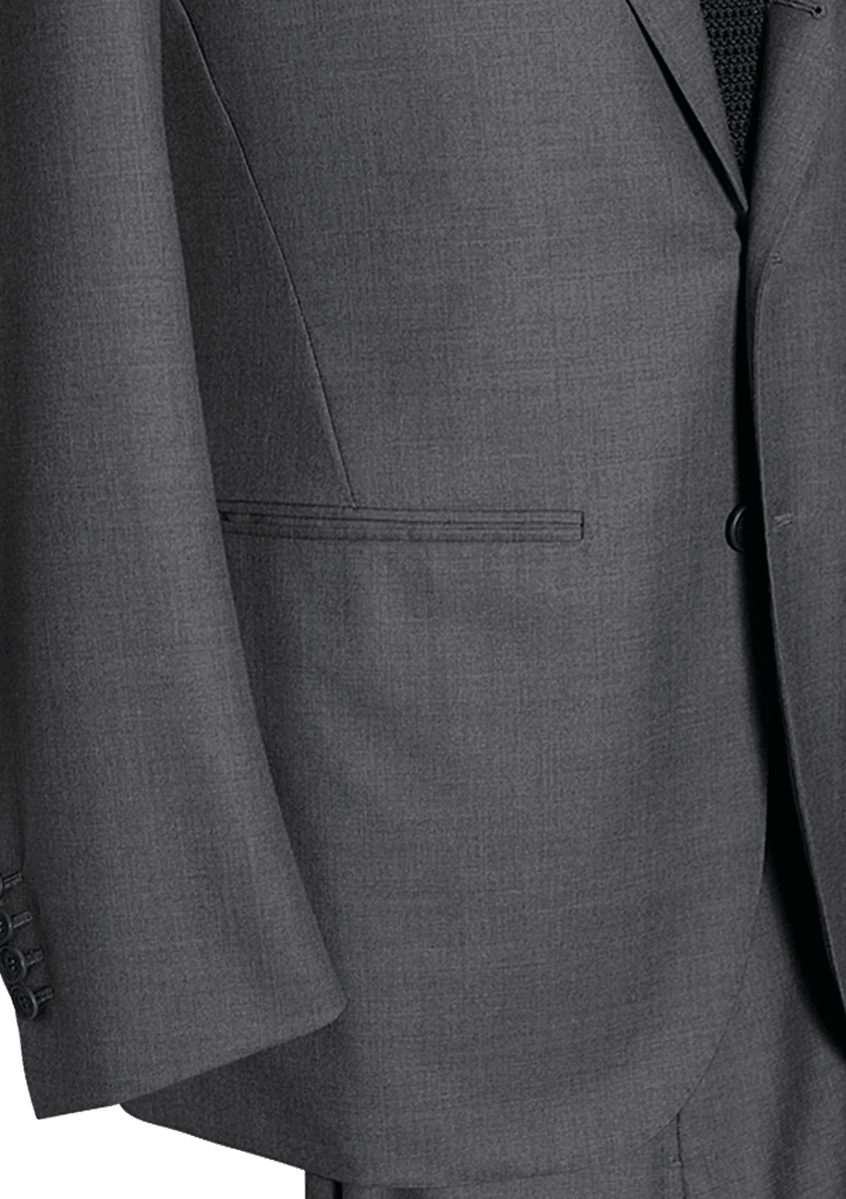 Grey Checked Men's Wool Suit in Holland & Sherry 100% wool – Stefano Bemer