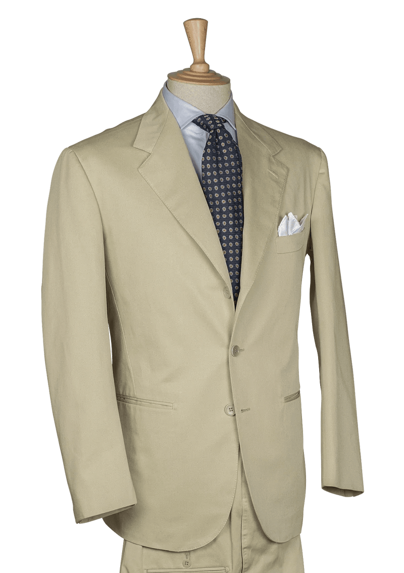 Cotton 2025 suit mens