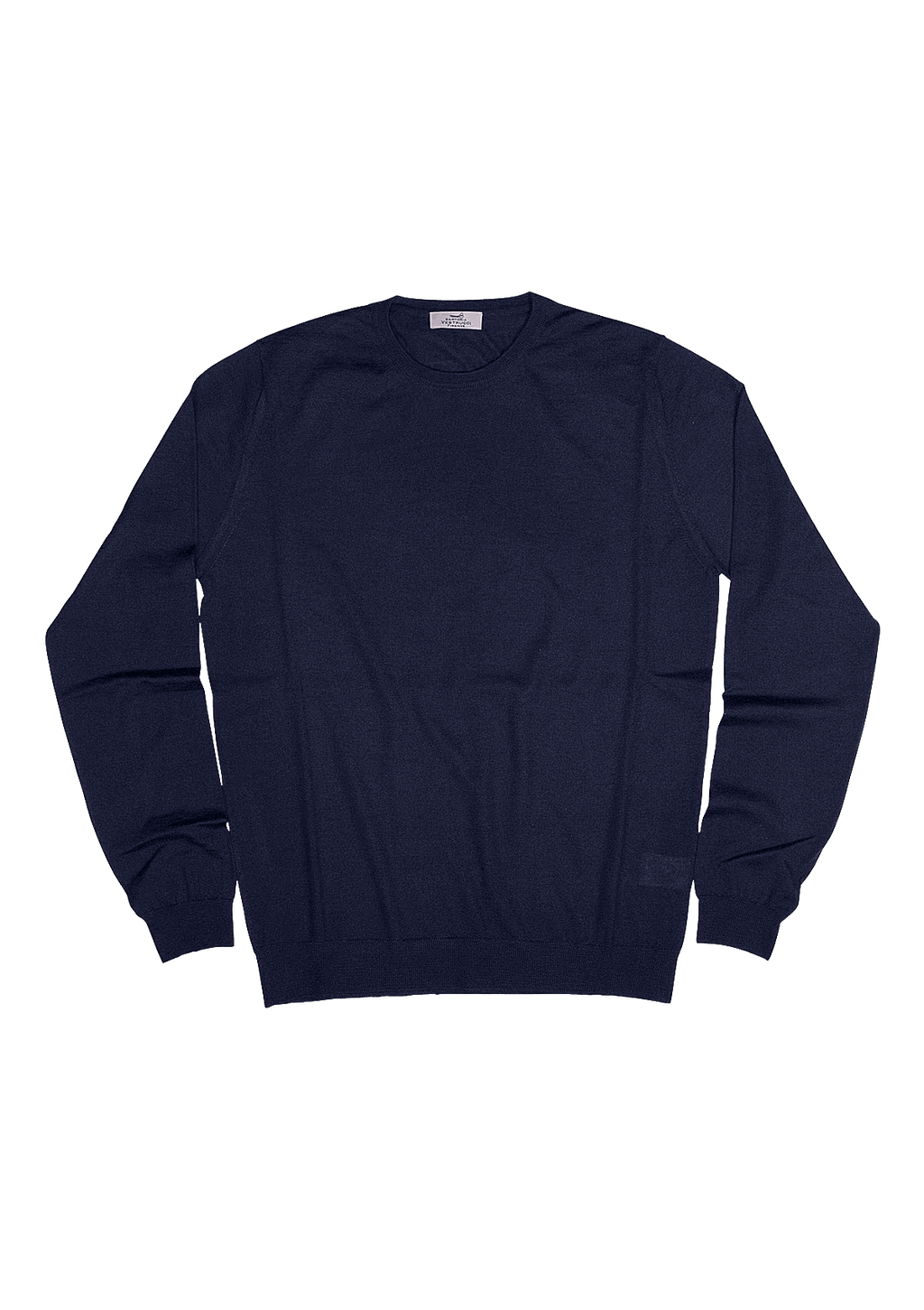 Chinese Blue Crewneck Pullover | Stefano Bemer