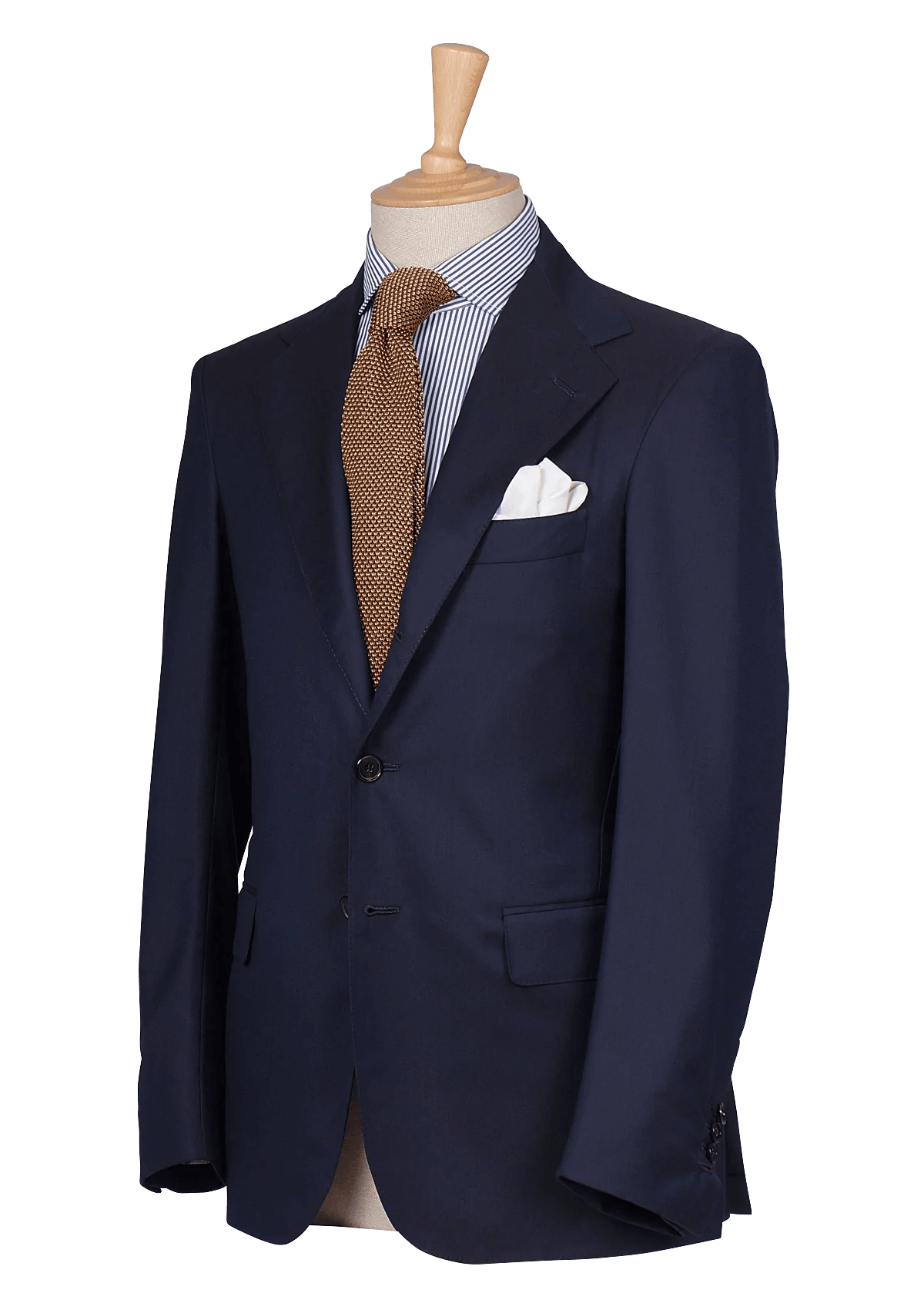 Men's Blue Summer Blazer in Drappers Wool – Stefano Bemer