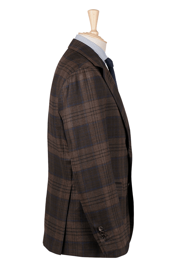 Tartan jacket men's sales