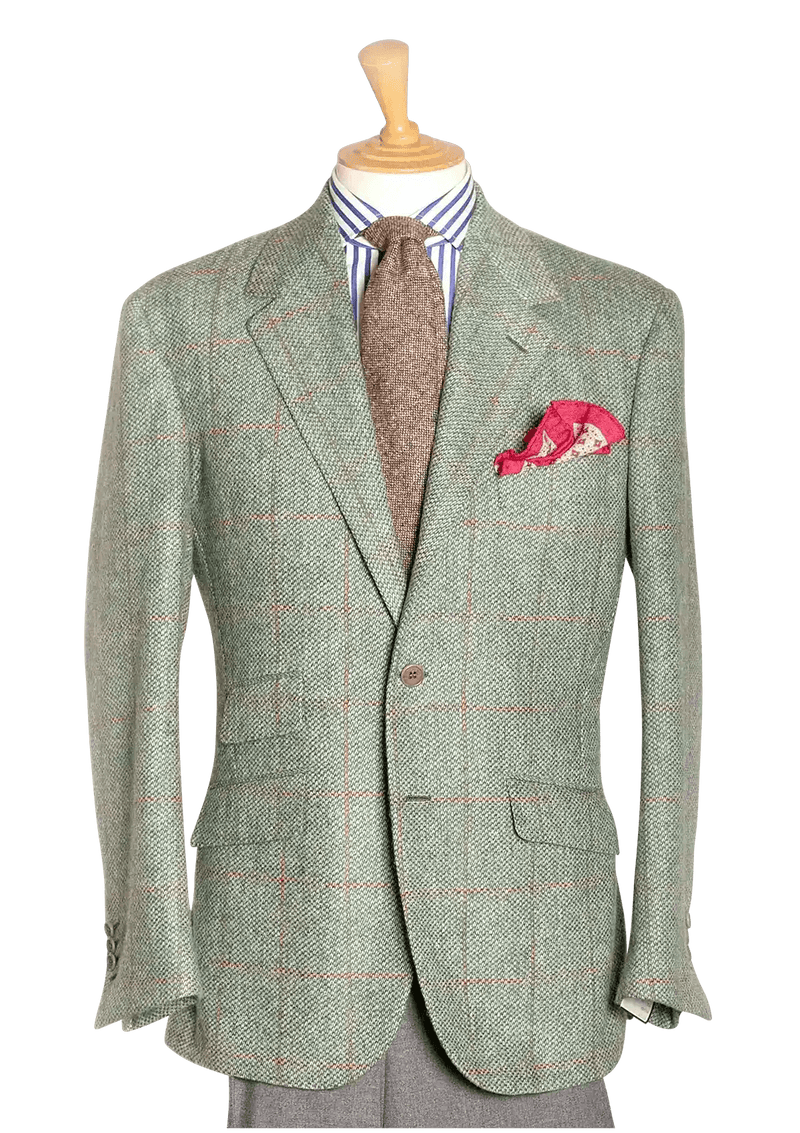Men's Light green Sport coat