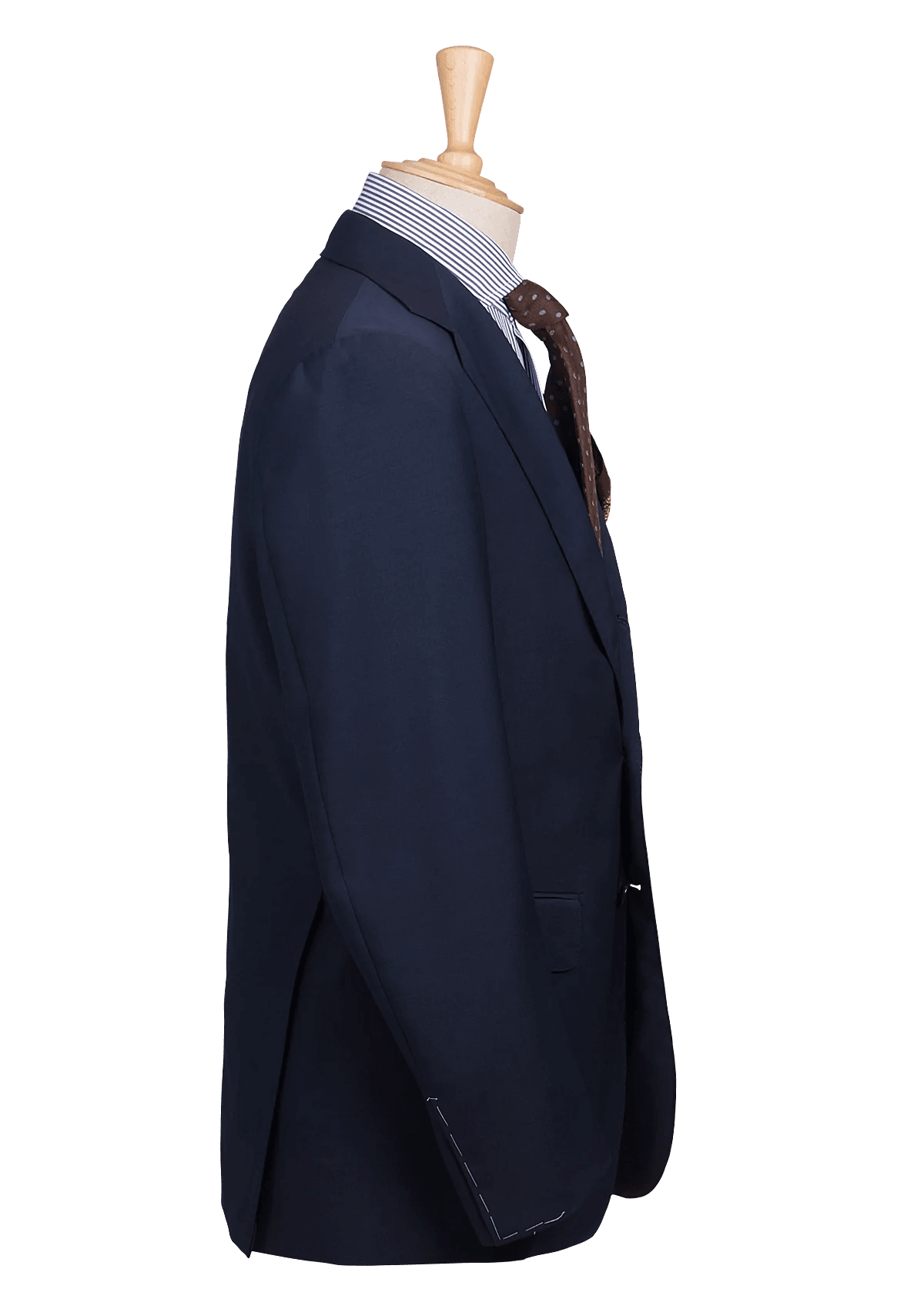 Men's Royal Blue Blazer in Holland & Sherry wool – Stefano Bemer